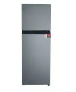 ثلاجة ميديا توشيبا 2باب 338لتر- Fixed Lixiue Grey GR-RT468WE-DMN(49)