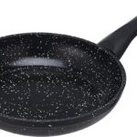 توب شيف مقلاية جرانيت مقاس 22 اللون اسود