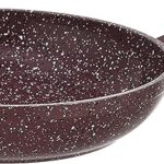 توب شيف مقلاية جرانيت  مقاس 24 اللون بورجاندي