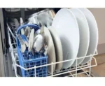 ⁦غسالة اطباق اندسيت 10فرد 5برامج سلفر DSFE1B10S⁩ - الصورة ⁦3⁩
