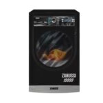 غطاء غسالة زانوسي مستورد تحميل أمامي 10 ك اسود