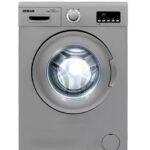 غسالة ملابس اوشن 7ك فول اتوماتيك (تحميل امامي) سلفر 1000لفة شاشة ديجيتال 15برنامج تركي WFO1070LDS