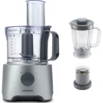 محضر طعام كينود 800وات كبة 2.1لتر خلاط 1.2لتر سلفرFDP301SI