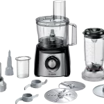 محضر طعام بوش 900وات اسود، ستانلس MCM3PM386