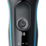 ماكينة حلاقة للاستخدام الجاف والرطب الأخضر النعناعي.براون BRAUN SHAVER 50.M1000S MIN