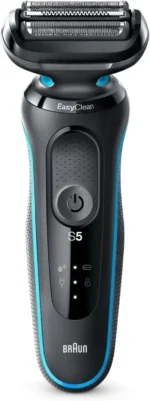 ماكينة حلاقة للاستخدام الجاف والرطب الأخضر النعناعي.براون BRAUN SHAVER 50.M1000S MIN