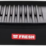 شواية فريش صحية بدون غطاء سلفر/ اسود 2000 وات  HG2000