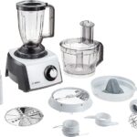 محضر طعام بوش 1000وات 40 وظيفة ابيض/سلفرMCM62020