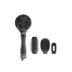 4 in 1 Styler   مجموعة تصفيف شعر  راش براش اسود