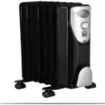 دفاية جاك 1200وات 7ريشة اسود NGH-327B