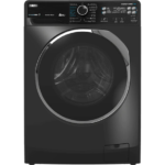 غسالة ملابس زانوسي ستيم ماكس فول اتوماتيك (تحميل امامي) ديجيتال متعددة البرامج TC2 7KG 1200RPMاسود انفرتر باب اسود بالعدسة اطار كروم ZWF7221BL7