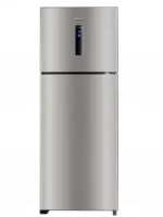 ثلاجة يونيون اير نوفروست 370لتر كابينة اسود باب ستانلس MONSTER COOLديجيتالURN-440LBLSA-DHUVZ