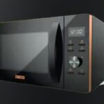 ميكرويف زانوسي 25لتر بالشواية ديجيتال اسود مطفي 900وات ستانلس ZMG25D59EB