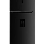 ثلاجة وايت ويل نوفروست 540 لتر انفرتر 2 باب شاشة ديجيتال مبرد اسود WR-5395 HBX