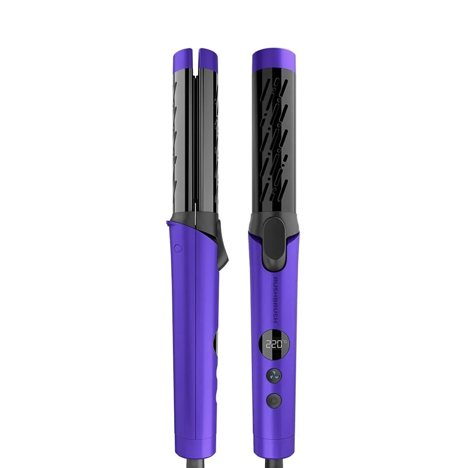 c1_cool_purple مكواة الشعر راش براش تمويج و ترطيب موف C1 COOL - الصورة 1