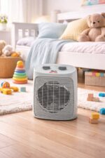 دفاية مروحة ميانتا 2000وات وظيفة هواء بارد مفتاح امان بدون صوت FH36336A