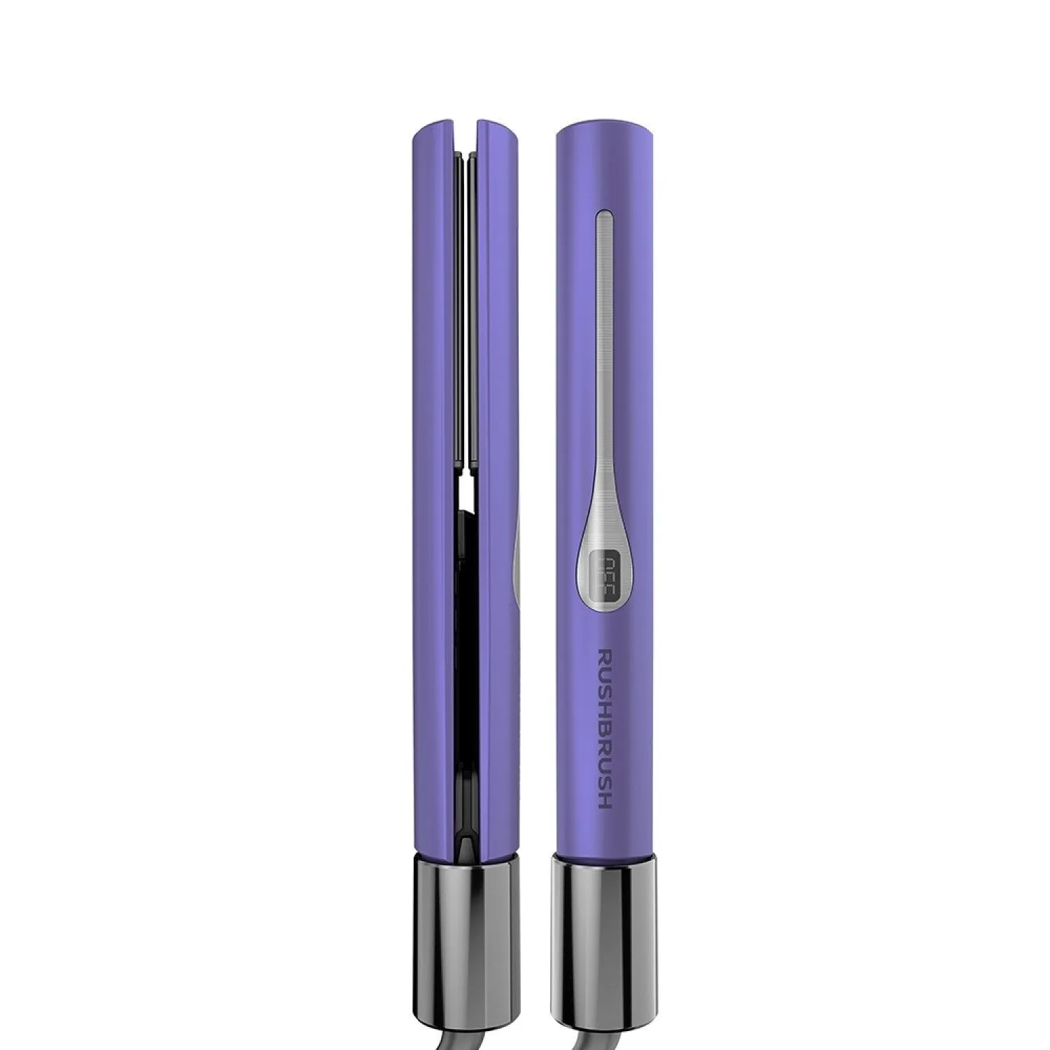 x2_infra_revolver_purple مكواة دائرية ل فرد-تمويج الشعر راش براش موف X2INFRA - الصورة 1