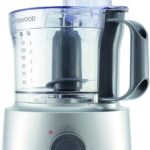 محضر طعام كينود مالتي برو كومباكت، 800 وات، فضي - FDP302SI