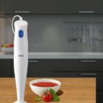 هاند بلندر براون مالتي كويك مصنوع من الفولاذ المقاوم للصدأ ابيض MQ10.000PWH