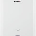 سخان غاز ليفون 6لتر ديجيتال ابيض نحاسيjsd12-6dh4