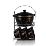 طقم مج شوربة بالسلطانية ميسكاتو2011