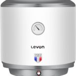 سخان كهرباء ليفون 30لتر 1200وات مكونات وتصميم فرنسي