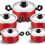 طقم 10ق تيفال تيمبو (18-20-24-26-28)