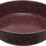 توب شيف صنية جرانيت مقاس 26 اللون بورجاندي