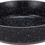 توب شيف صنية جرانيت مقاس 26 اللون اسود