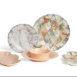 طقم عشا دريم 26ق بارونيس6003#5