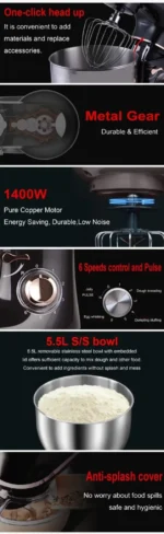 ⁦عجان سونفير 1400وات SF-8064⁩ - الصورة ⁦7⁩