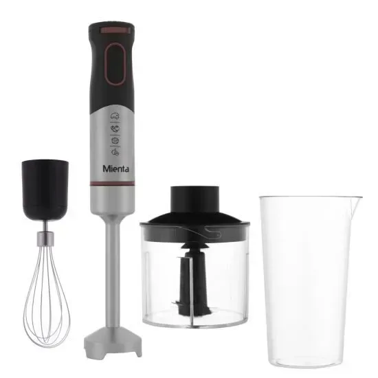 mienta_essentials_plus_hand_blender_1000_watt_-_hb111038a_3_ مجموعة هاند بلندر ميانتا 1000وات ستانلسHB111038A - الصورة 1