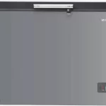 ديب فريزر وايت ويل 300لتر جسم المونيوم زجاج داخلي سلفر WCF-345XAG