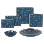 طقم عشا دريم 26ق ماربل6010#3