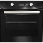 فرن ستار ماكس برو غاز*غاز 60سم زجاج اسودA6-GGF