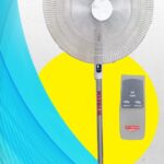 مروحة فريش عمود DC شبح 20بوصة ريموت 9 سرعات