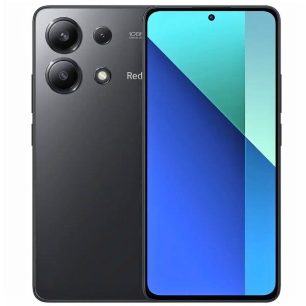 Xiaomi Redmi Note 13, 256GB, 8GB RAM, 4G LTE, Dual SIM Black