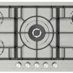 مسطح بيكو غاز 90سم 5شعلة حوامل زهر اشعال ذاتي امان كامل ستانلس HIMW95226SXEL