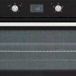 فرن  كومتيل بلت ان ديجيتال 90سم زجاج اسود A9-GGT(DDT)