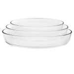 طقم 3 ارب بيضاوى اسنشيال 30 + 35 + 39 سم بالعلبة