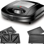 ساندوتش ميكر بلاك اند ديكر 2*1(ساندوتش+جريل)780وات 2شريحةTS2120