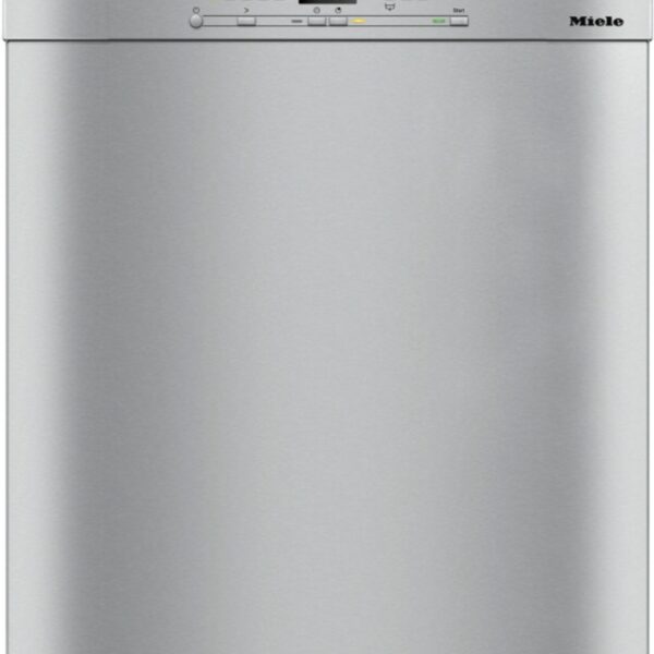 Miele Freestanding Dishwasher, 60 cm, 14 Persons, 5 Programs Digital German Stainless Steel  G5000SC