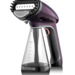 مكواة ملابس بخار بلاك اند ديكر محمولة 1500وات بنفسجى HST1500