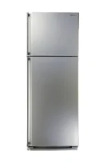 ثلاجة شارب 2باب 396لتر سلفر SJ-48C(SL)