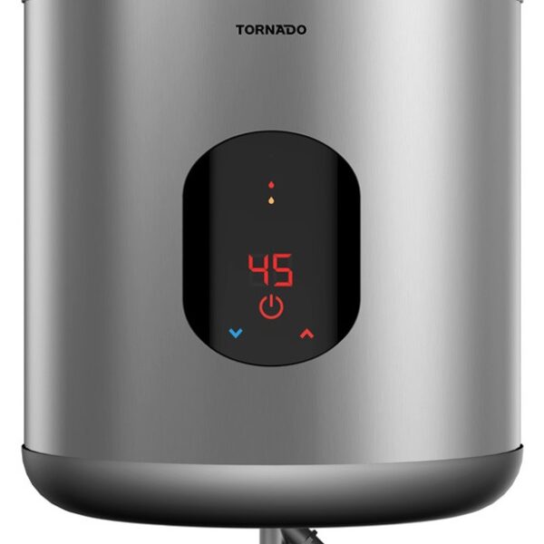 Tornado Electric Water Heater 35 L Digital Silver EWH-S35CSE-S