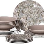 طقم عشا دريم 6031 # 38 18 ق كوب