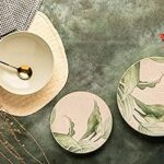 طقم عشا دريم 6031 # 10 18 ق كوب