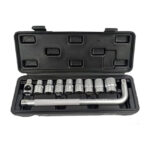 10 قطعة CR-V طقم لقم رباط مسدسة 1/2