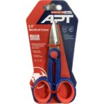 AH3351531-138 مقص الكترونيات 138مم استانلس ستيل