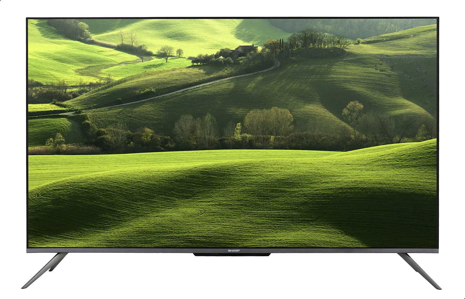 ⁦شاشة شارب 50بوصة اندرويد4T-C50DL6EX⁩ - الصورة ⁦1⁩